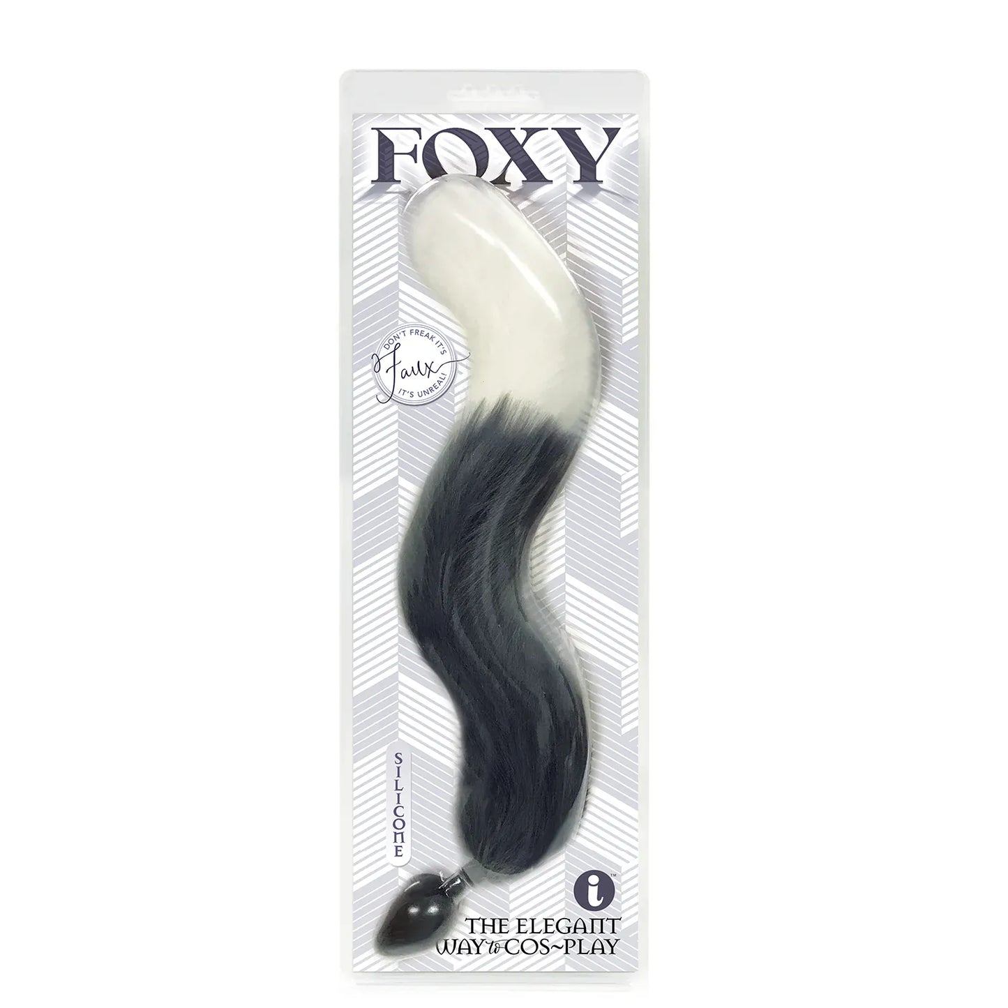 Plug Anal & Queue de Renard - Foxy Fox Tail | Icon Brands Icon Brands Sensations plus