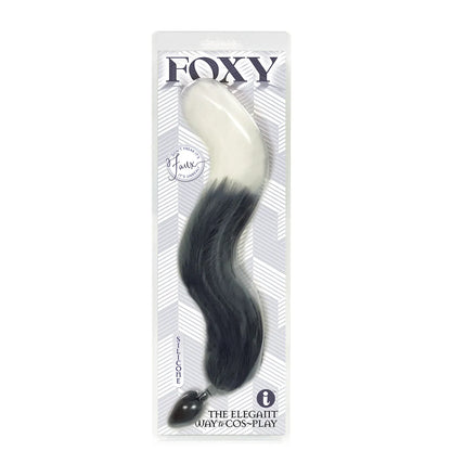 Plug Anal & Queue de Renard - Foxy Fox Tail | Icon Brands Icon Brands Sensations plus