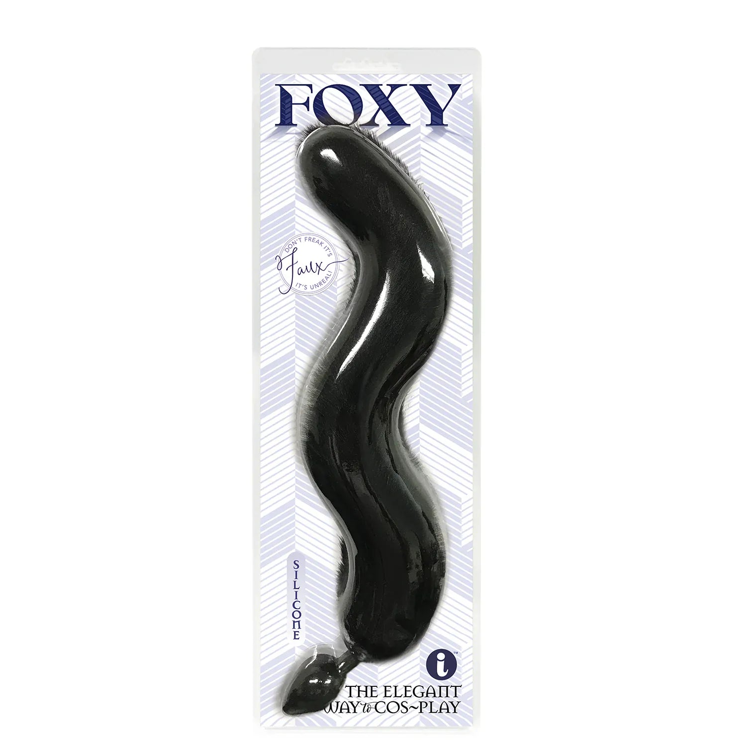 Plug Anal & Queue de Renard - Foxy Fox Tail | Icon Brands Icon Brands Sensations plus