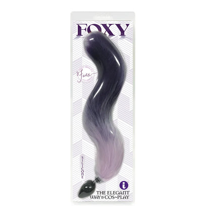 Plug Anal & Queue de Renard - Foxy Fox Tail | Icon Brands Icon Brands Sensations plus