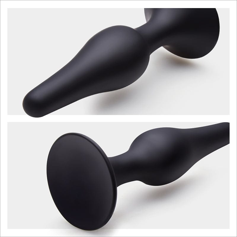 Plug Anal Silicone - Soft Plug | Ventouse Puissante & Diamètre Progressif Glamy Sensations plus