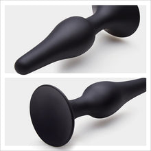 Plug Anal Silicone - Soft Plug | Ventouse Puissante & Diamètre Progressif Glamy Sensations plus
