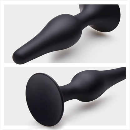 Plug Anal Silicone - Soft Plug | Ventouse Puissante & Diamètre Progressif Glamy Sensations plus