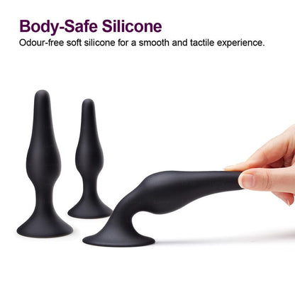 Plug Anal Silicone - Soft Plug | Ventouse Puissante & Diamètre Progressif Glamy Sensations plus