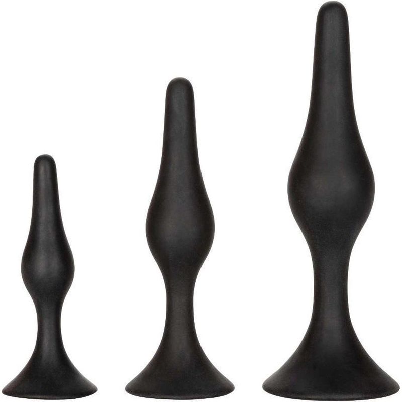 Plug Anal Silicone - Soft Plug | Ventouse Puissante & Diamètre Progressif Glamy Sensations plus