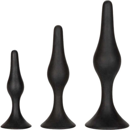 Plug Anal Silicone - Soft Plug | Ventouse Puissante & Diamètre Progressif Glamy Sensations plus