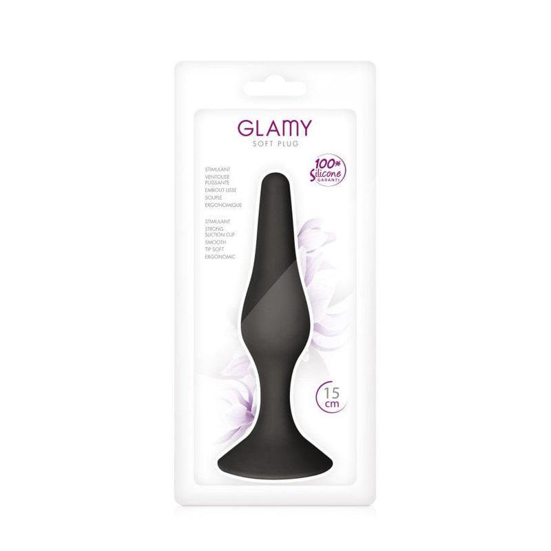 Plug Anal Silicone - Soft Plug | Ventouse Puissante & Diamètre Progressif Glamy Sensations plus