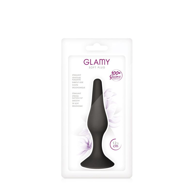 Plug Anal Silicone - Soft Plug | Ventouse Puissante & Diamètre Progressif Glamy Sensations plus