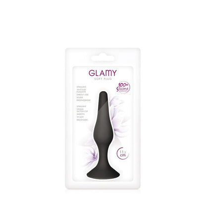 Plug Anal Silicone - Soft Plug | Ventouse Puissante & Diamètre Progressif Glamy Sensations plus