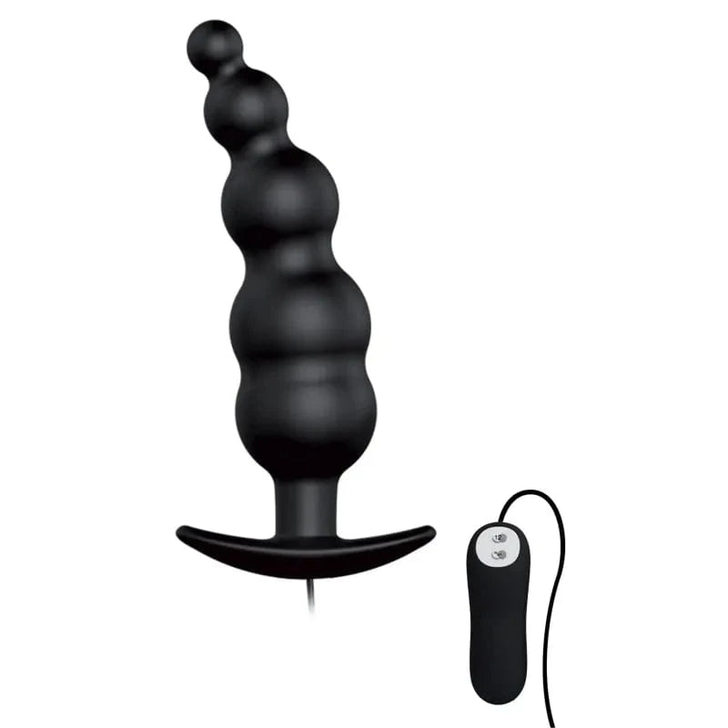 Plug Anal Vibrant à Boules Progressives - Pretty Love | 12 Modes, Silicone Waterproof Pretty Love Sensations plus