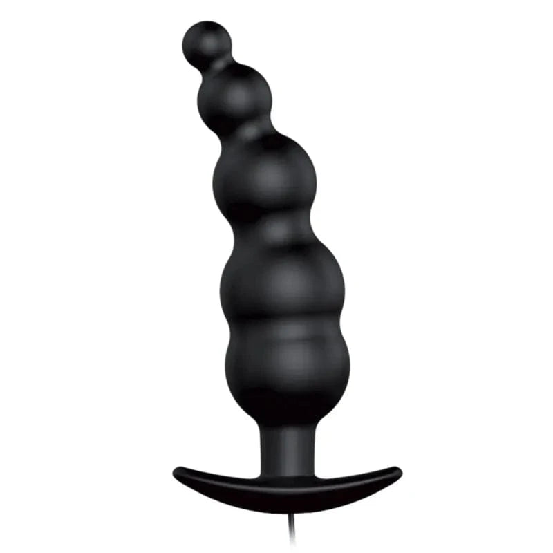 Plug Anal Vibrant à Boules Progressives - Pretty Love | 12 Modes, Silicone Waterproof Pretty Love Sensations plus