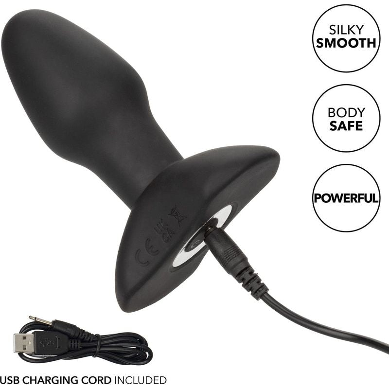 Plug Anal Vibrant - Calexotics - Rechargeable Tapered Probe Sensations Plus Plug Anal Vibrant - Calexotics - Rechargeable Tapered Probe Sensations Plus