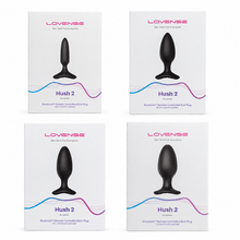 Plug Anal Vibrant Connecté - Hush 2 | Lovense Lovense Sensations plus