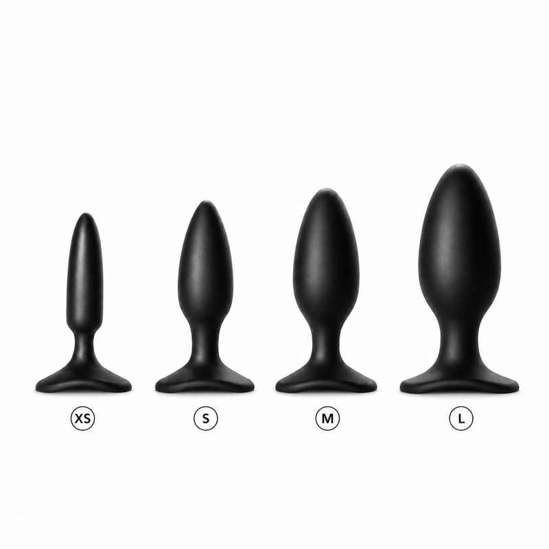Plug Anal Vibrant Connecté - Hush 2 | Lovense Lovense Sensations plus