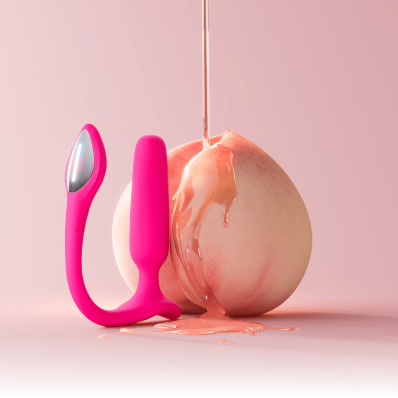 Plug Anal Vibrant Connecté - Lovense Lush Anal | 7 500 Vibrations par Minute & Silencieux lovense Sensations plus