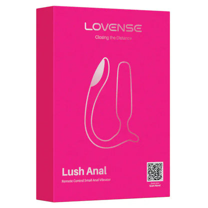Plug Anal Vibrant Connecté - Lovense Lush Anal | 7 500 Vibrations par Minute & Silencieux lovense Sensations plus