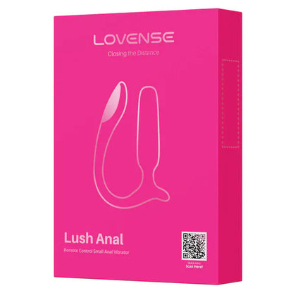 Plug Anal Vibrant Connecté - Lovense Lush Anal | 7 500 Vibrations par Minute & Silencieux lovense Sensations plus
