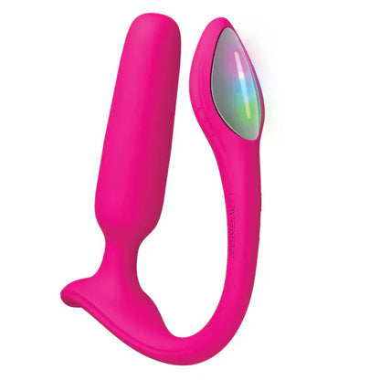 Plug Anal Vibrant Connecté - Lovense Lush Anal | 7 500 Vibrations par Minute & Silencieux lovense Sensations plus