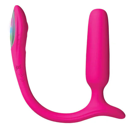 Plug Anal Vibrant Connecté - Lovense Lush Anal | 7 500 Vibrations par Minute & Silencieux lovense Sensations plus