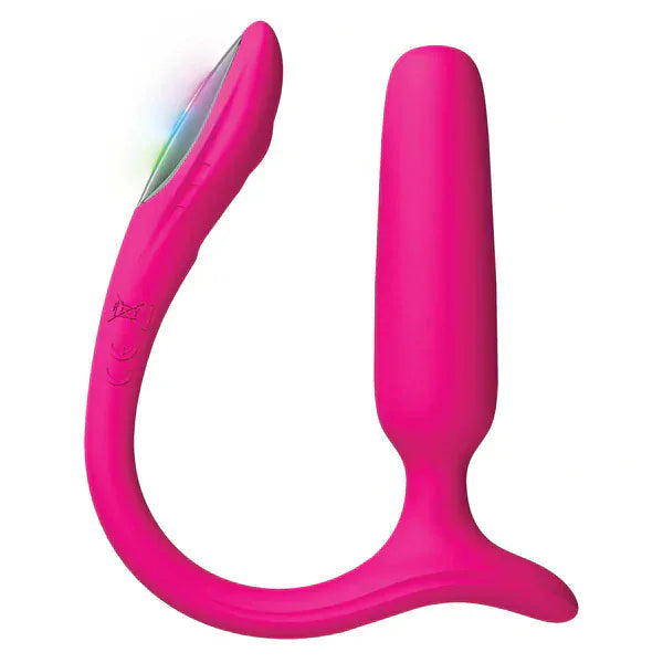 Plug Anal Vibrant Connecté - Lovense Lush Anal | 7 500 Vibrations par Minute & Silencieux lovense Sensations plus