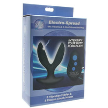 Plug Anal Vibrant E-Stim - Electro-Spread | Zeus Zeus Sensations plus