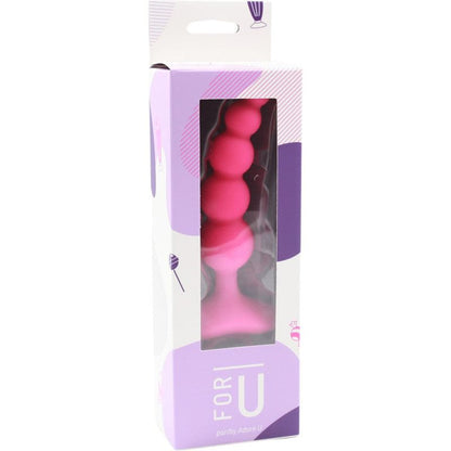 Plug Anal Vibrant - Gumball d'Adore U |  10 Modes, Silicone Doux & Étanche Adore U - For U Sensations plus