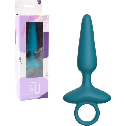 Plug Anal Vibrant - Gummy d'Adore U | 10 Modes, Silicone & Étanche Adore U - For U Sensations plus