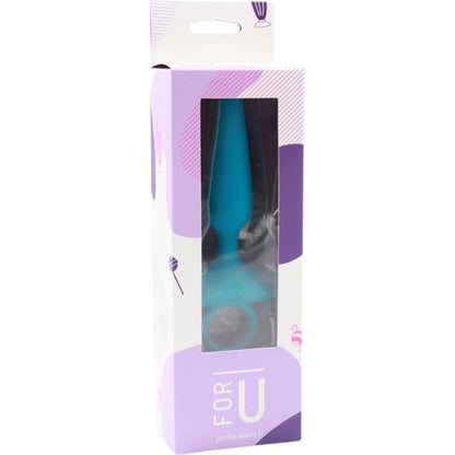 Plug Anal Vibrant - Gummy d'Adore U | 10 Modes, Silicone & Étanche Adore U - For U Sensations plus