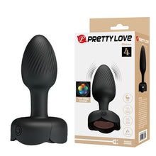 Plug Anal Vibrant Lumineux - Pretty Love  Olman | 10 Modes, Taille Petit & LED Multicolores Pretty Love Sensations plus