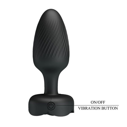 Plug Anal Vibrant Lumineux - Pretty Love Osborn | 10 Modes, Taille Medium & LED Multicolores Pretty Love Sensations plus