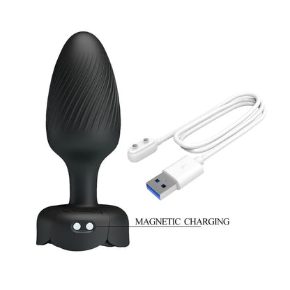 Plug Anal Vibrant Lumineux - Pretty Love Varian | LED Multicolores & 10 Modes de Vibrations Pretty Love Sensations plus