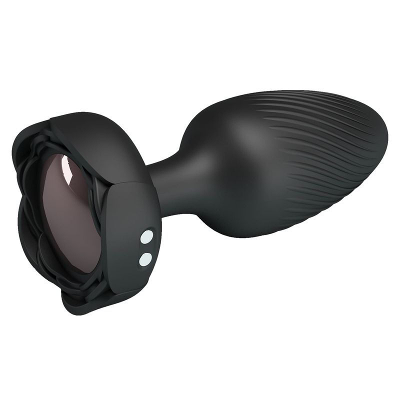 Plug Anal Vibrant Lumineux - Pretty Love Varian | LED Multicolores & 10 Modes de Vibrations Pretty Love Sensations plus