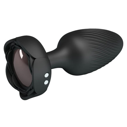 Plug Anal Vibrant Lumineux - Pretty Love Varian | LED Multicolores & 10 Modes de Vibrations Pretty Love Sensations plus