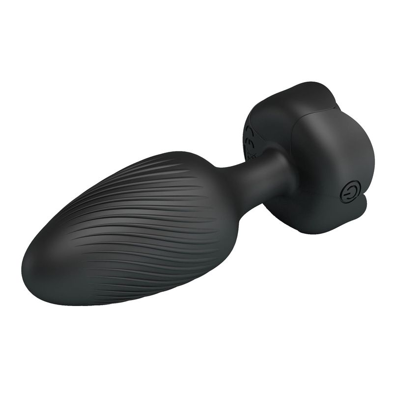 Plug Anal Vibrant Lumineux - Pretty Love Varian | LED Multicolores & 10 Modes de Vibrations Pretty Love Sensations plus