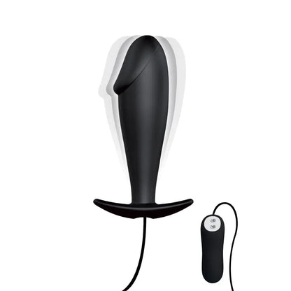 Plug Anal Vibrant - Pretty Love | 12 Modes, Silicone Médical & Télécommande Pretty Love Sensations plus