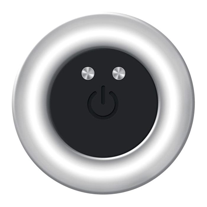 Plug Anal Vibrant Rechargeable - Gender X - Rockin Metal Plug XL Silver Gender X Sensations plus