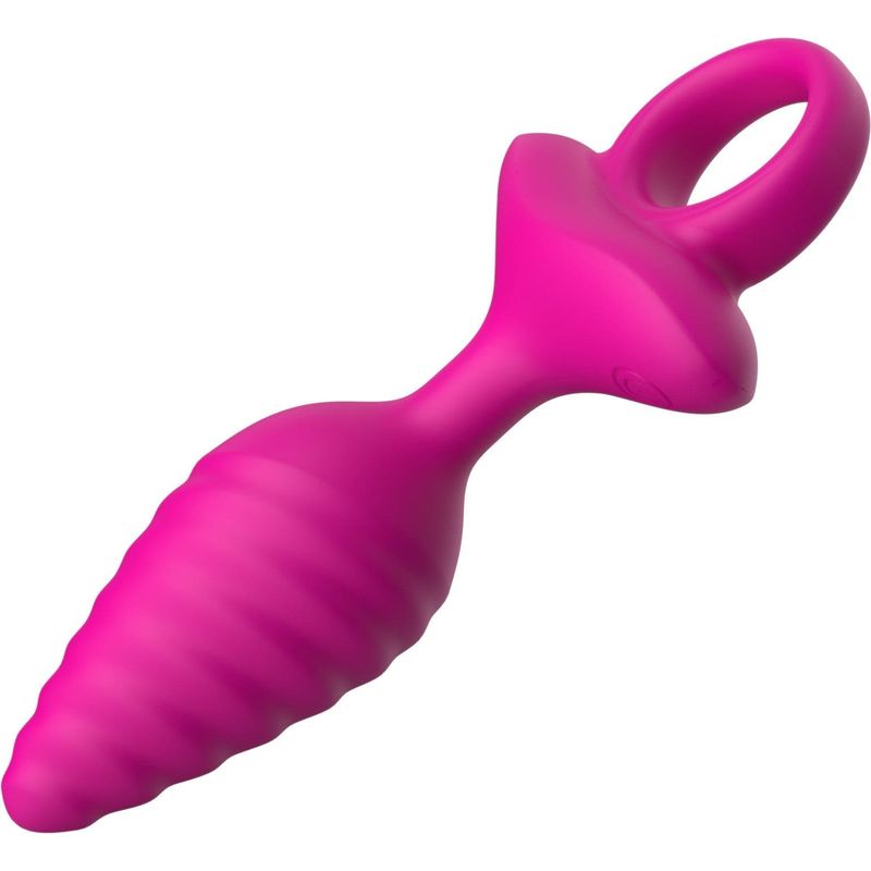 Plug Anal Vibrant - Sundae d'Adore U | 10 Modes, Silicone & Étanche Adore U - For U Sensations plus