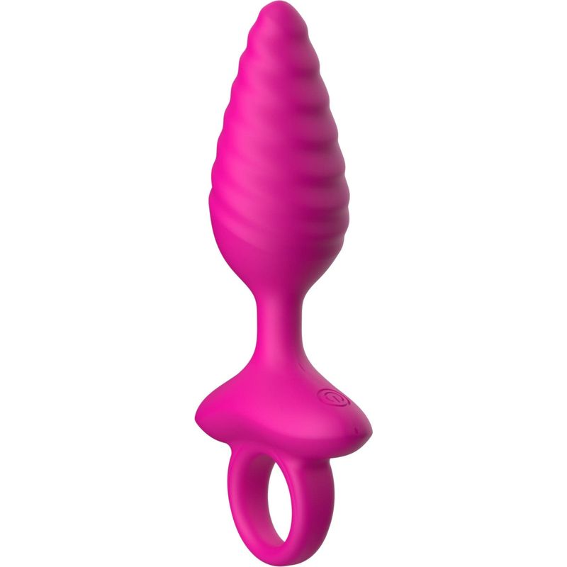 Plug Anal Vibrant - Sundae d'Adore U | 10 Modes, Silicone & Étanche Adore U - For U Sensations plus
