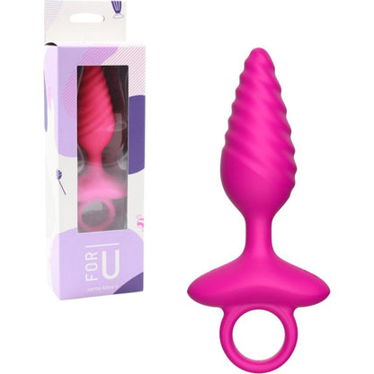 Plug Anal Vibrant - Sundae d'Adore U | 10 Modes, Silicone & Étanche Adore U - For U Sensations plus