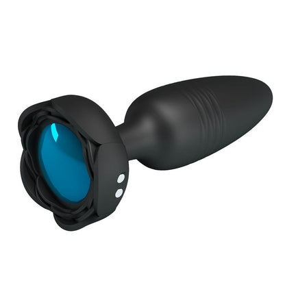 Plug Anal Vibrant Va-et-Vient Lumineux - Pretty Love Tarion | Puissant & LED Multicolores Pretty Love Sensations plus