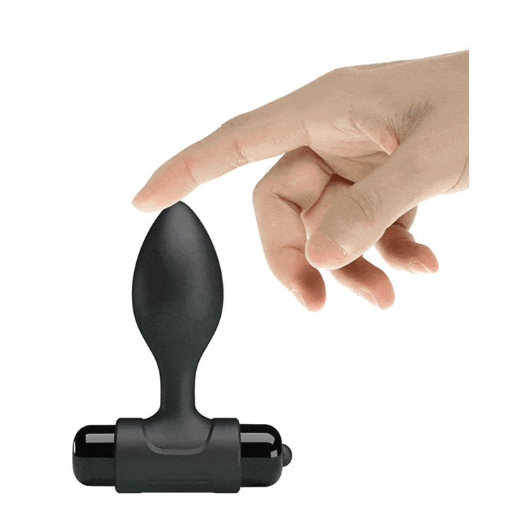 Plug Anal Vibrant - Vibra Butt Plug | 10 Modes, Puissant & Compact Pretty Love Sensations plus