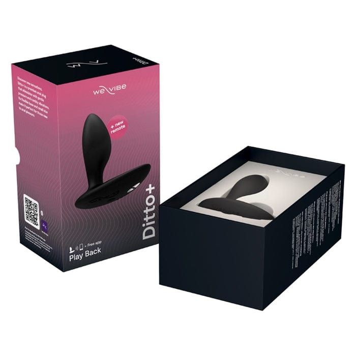 Plug Anal Vibrant - We-Vibe - Ditto+ We-Vibe Sensations plus