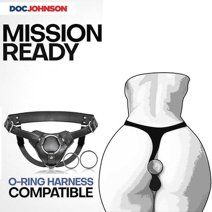 Plug Anal XL - American Bombshell B-10 Warhead | Vac-U-Lock Doc Johnson Sensations plus
