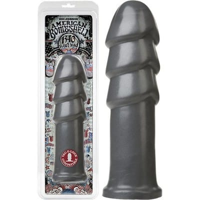 Plug Anal XL - American Bombshell B-10 Warhead | Vac-U-Lock Doc Johnson Sensations plus