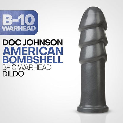 Plug Anal XL - American Bombshell B-10 Warhead | Vac-U-Lock Doc Johnson Sensations plus