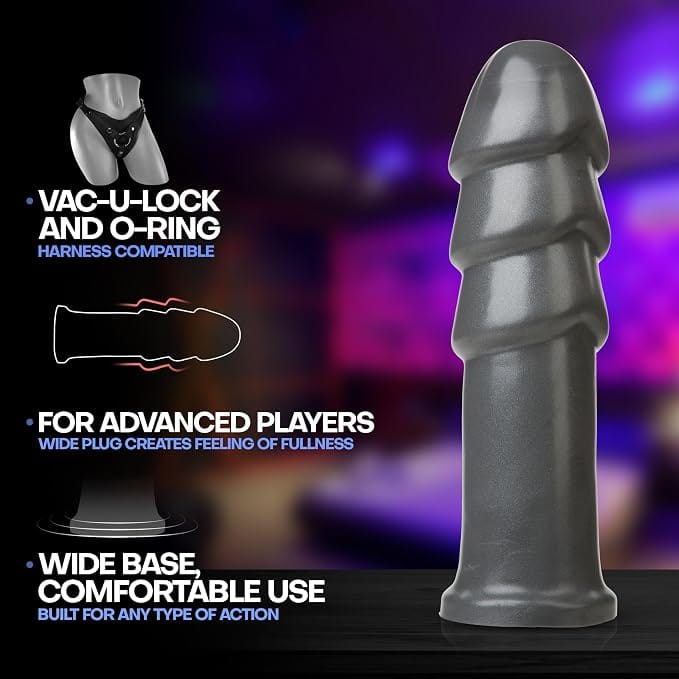 Plug Anal XL - American Bombshell B-10 Warhead | Vac-U-Lock Doc Johnson Sensations plus