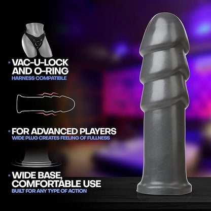 Plug Anal XL - American Bombshell B-10 Warhead | Vac-U-Lock Doc Johnson Sensations plus