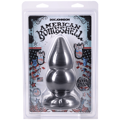 Plug Anal XL - American Bombshell Double Payload | Reliefs Progressifs avec Base Large Doc Johnson Sensations plus