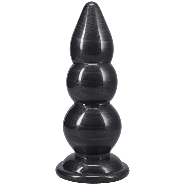 Plug Anal XL -  American Bombshell Triple Payload | Base Large avec Reliefs Progressifs Doc Johnson Sensations plus
