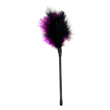 Plumeau érotique - Rose et Noir | Douceur Sensuelle & Caresses Excitantes Fun Novelties Sensations plus